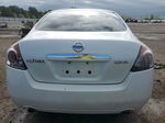 2009 Nissan Altima 2.5 White vin: 1N4AL21EX9N472682