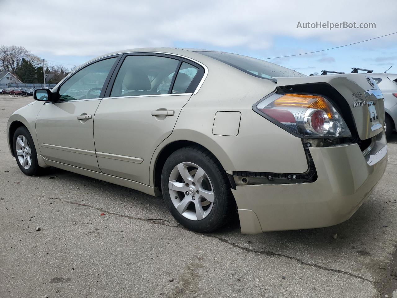 2009 Nissan Altima 2.5 Beige vin: 1N4AL21EX9N513196