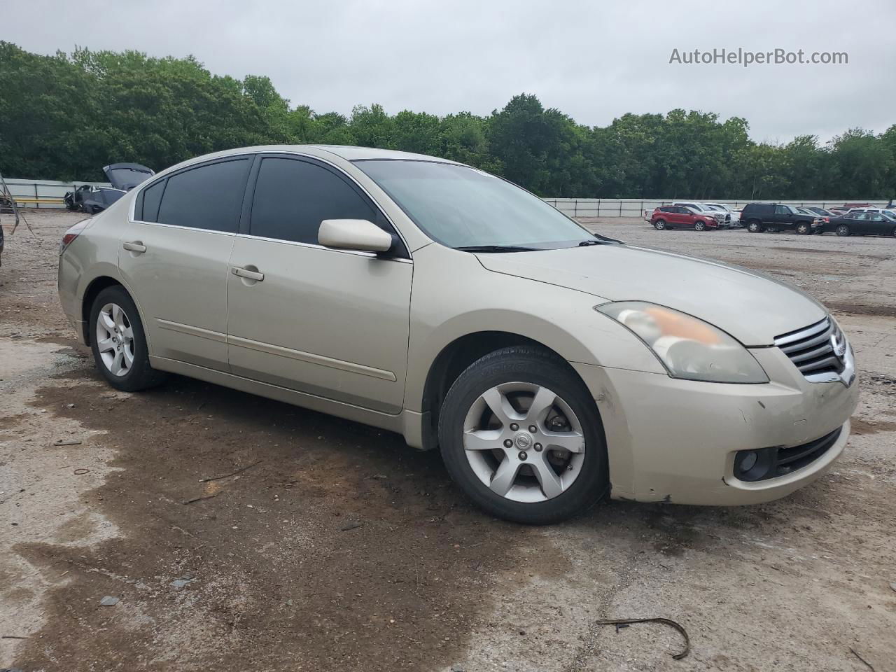 2009 Nissan Altima 2.5 Золотой vin: 1N4AL21EX9N517913