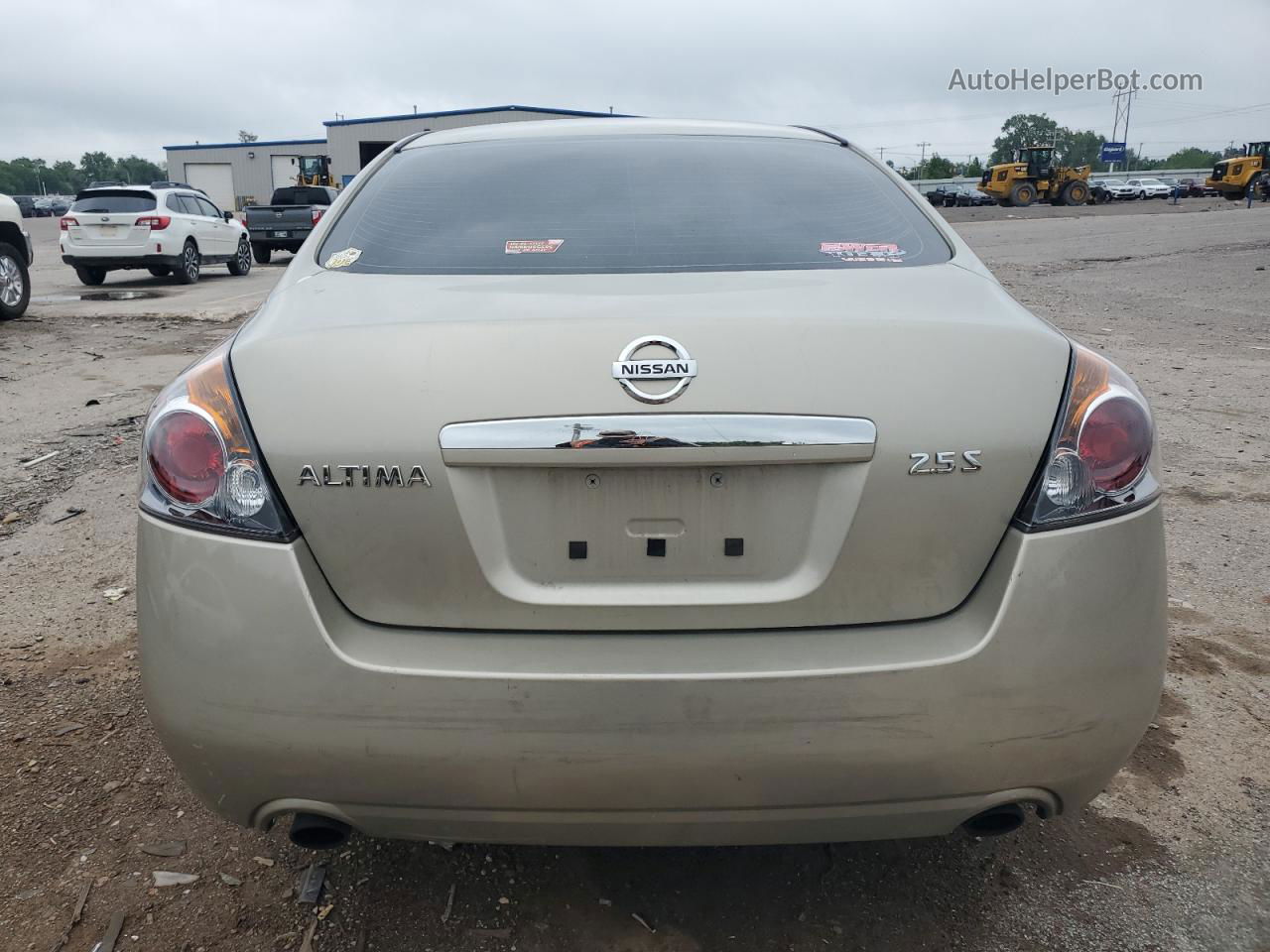 2009 Nissan Altima 2.5 Gold vin: 1N4AL21EX9N517913