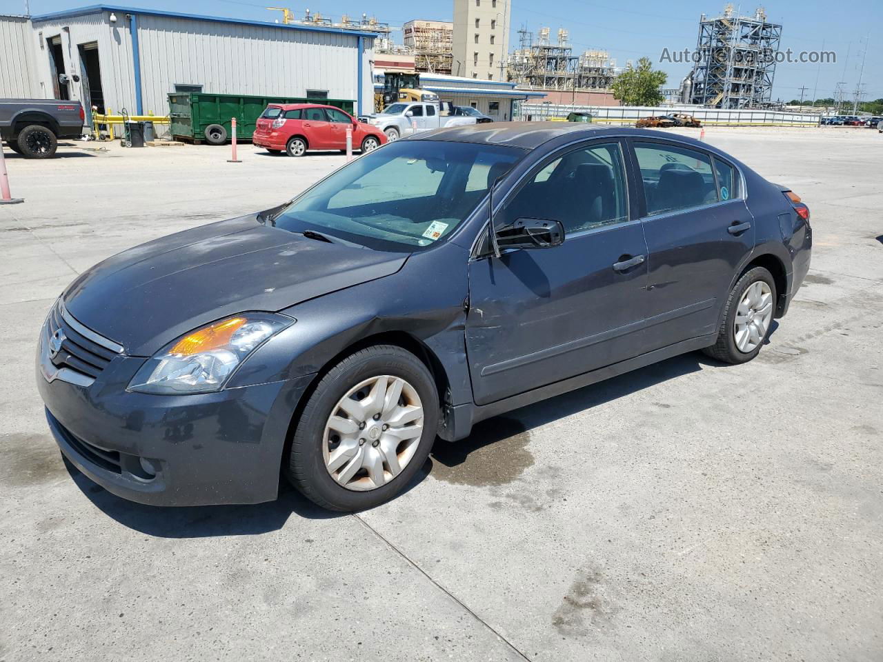 2009 Nissan Altima 2.5 Gray vin: 1N4AL21EX9N542178