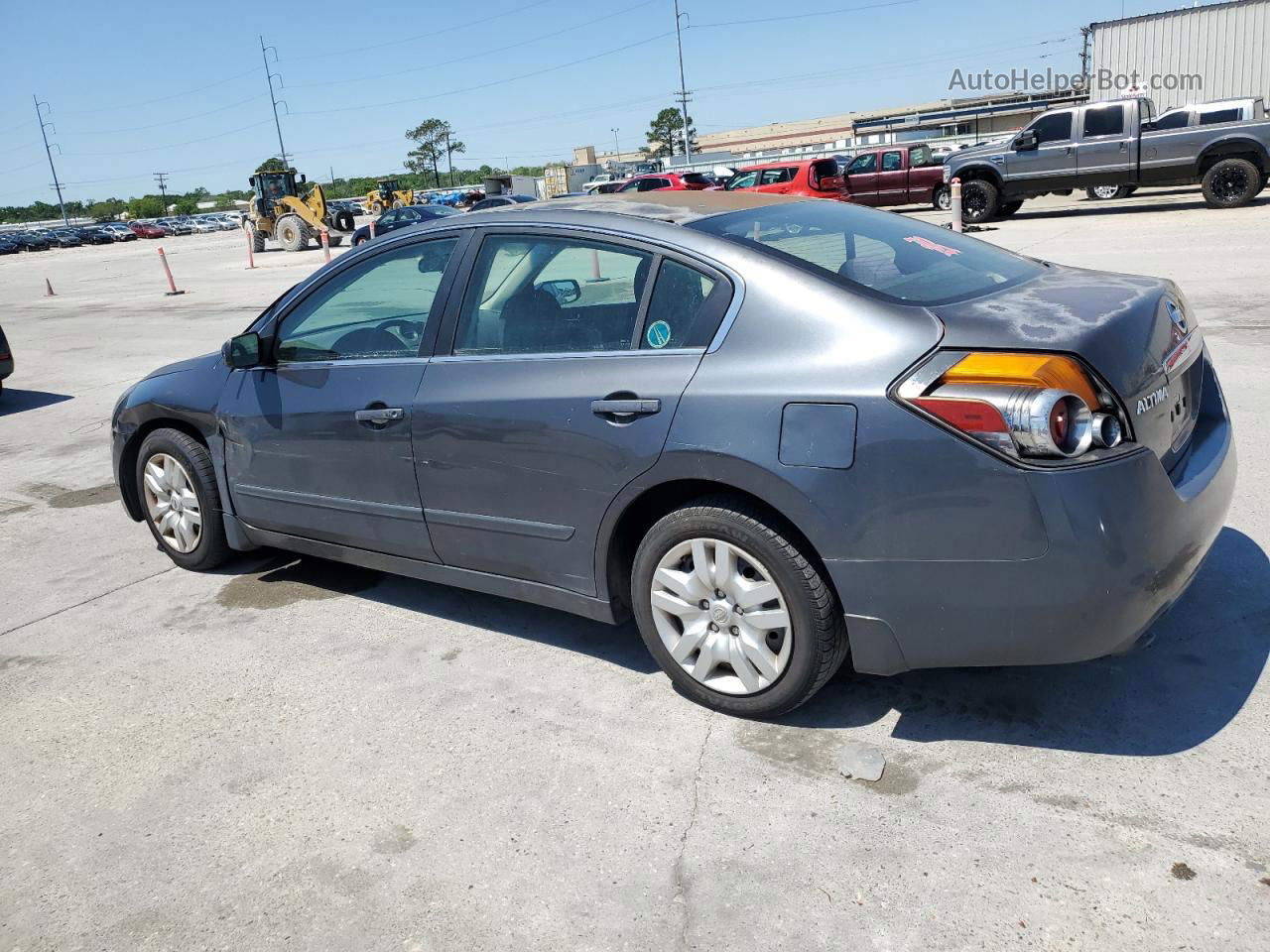 2009 Nissan Altima 2.5 Gray vin: 1N4AL21EX9N542178