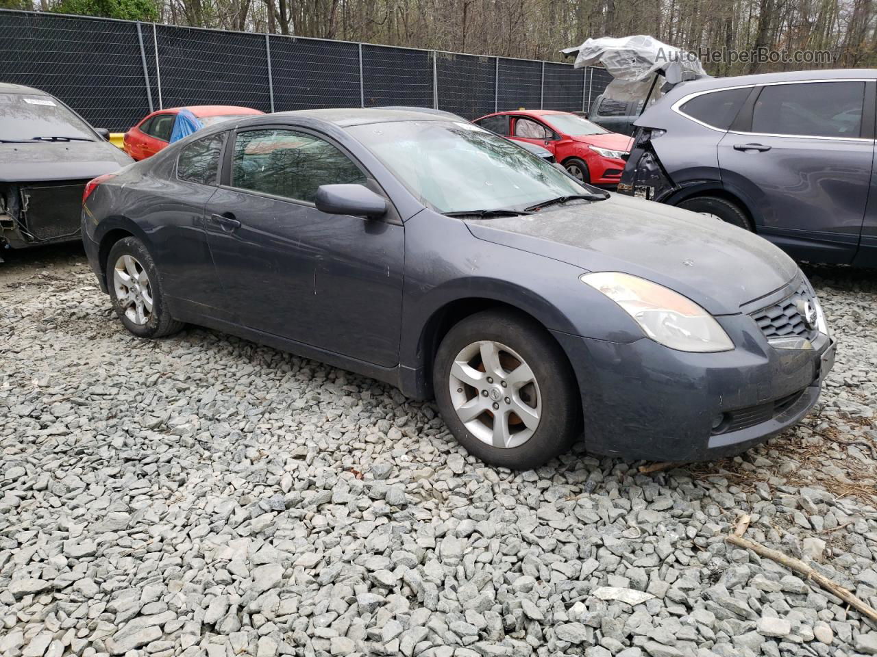 2008 Nissan Altima 2.5s Gray vin: 1N4AL24E08C194445