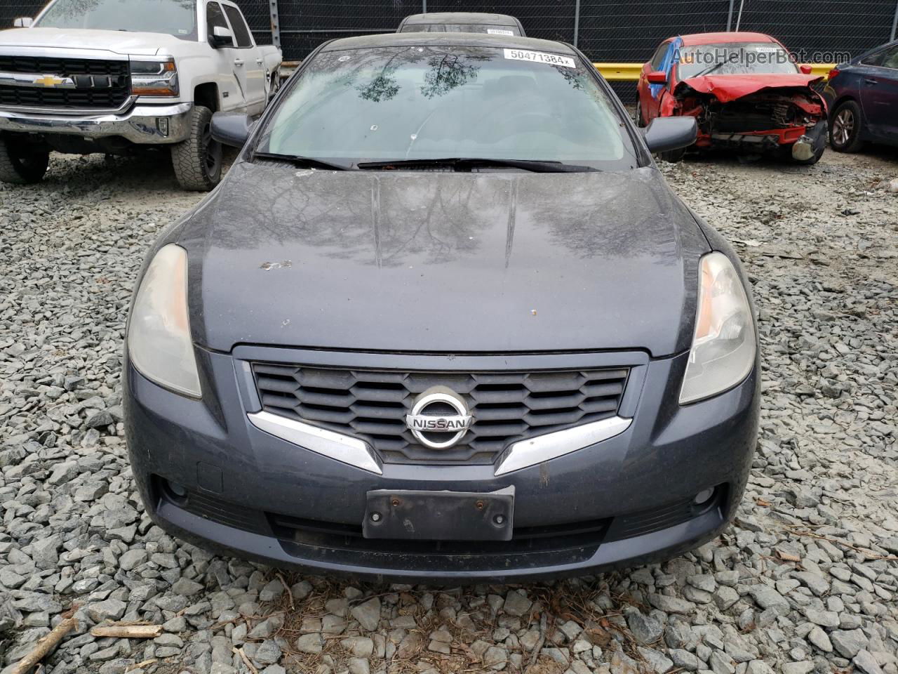 2008 Nissan Altima 2.5s Gray vin: 1N4AL24E08C194445