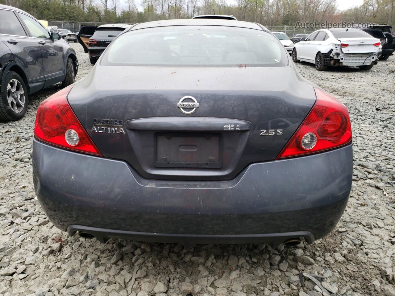 2008 Nissan Altima 2.5s Gray vin: 1N4AL24E08C194445