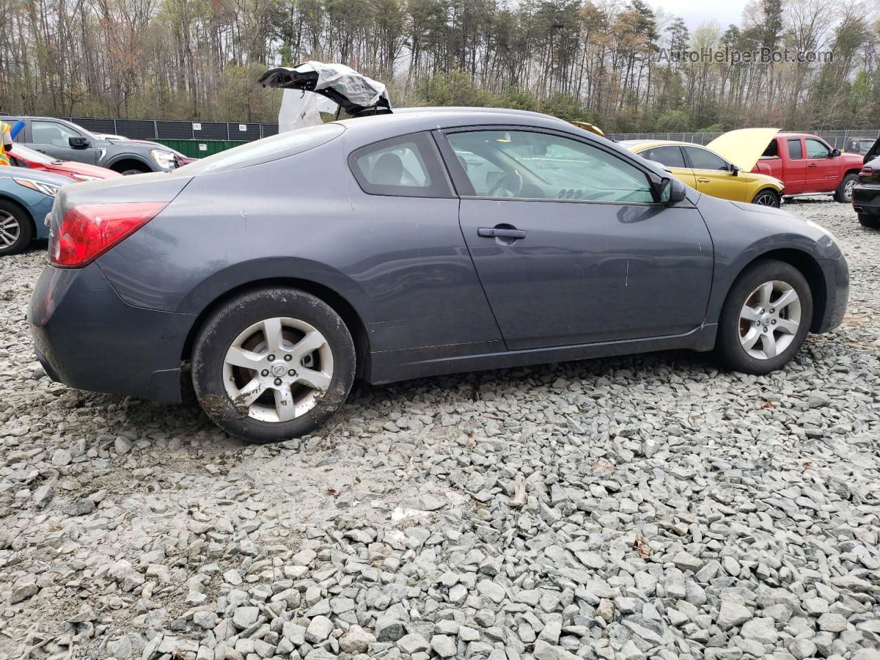 2008 Nissan Altima 2.5s Gray vin: 1N4AL24E08C194445