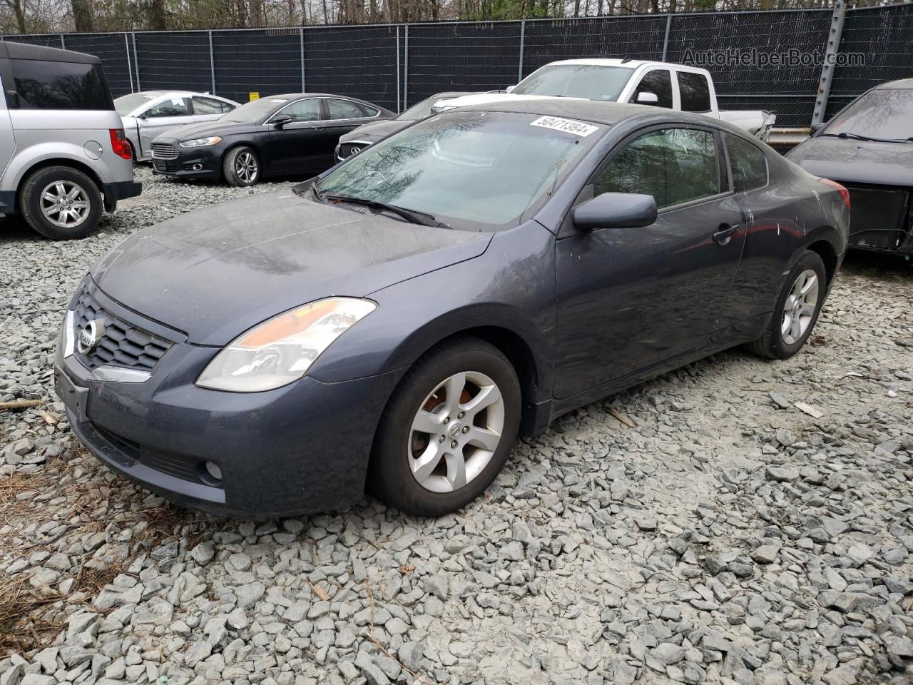 2008 Nissan Altima 2.5s Gray vin: 1N4AL24E08C194445