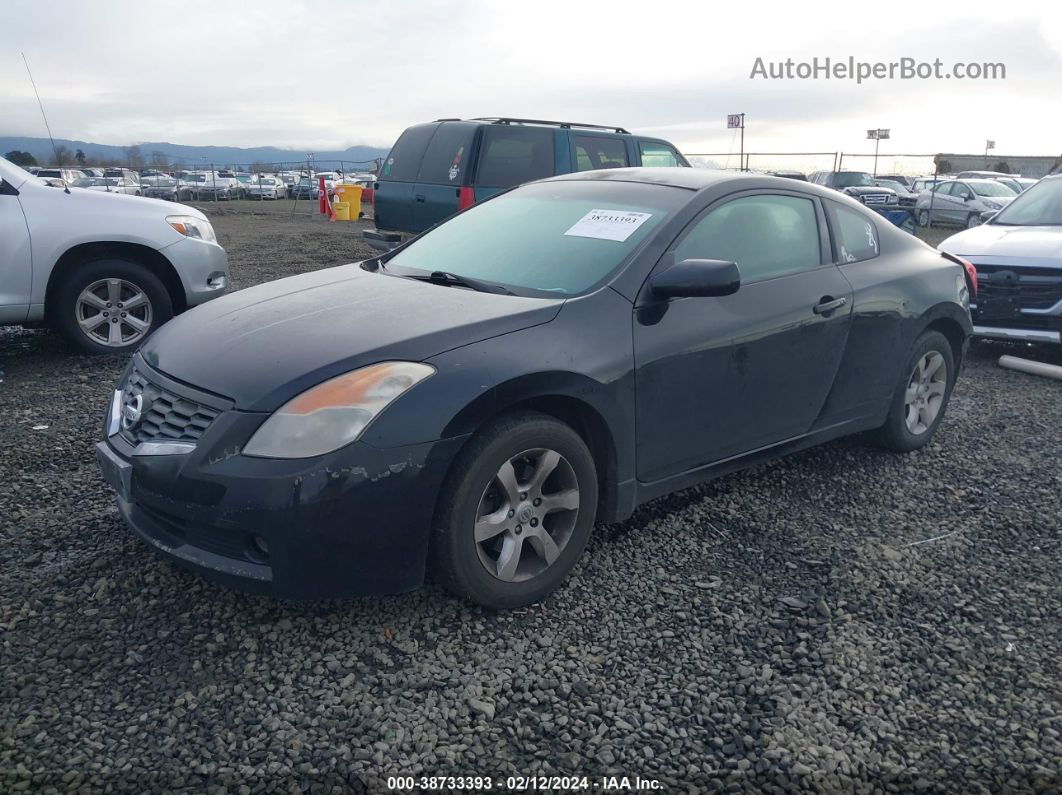 2008 Nissan Altima 2.5 S Black vin: 1N4AL24E08C235575