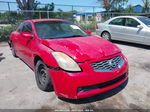 2009 Nissan Altima 2.5 S Красный vin: 1N4AL24E09C200407