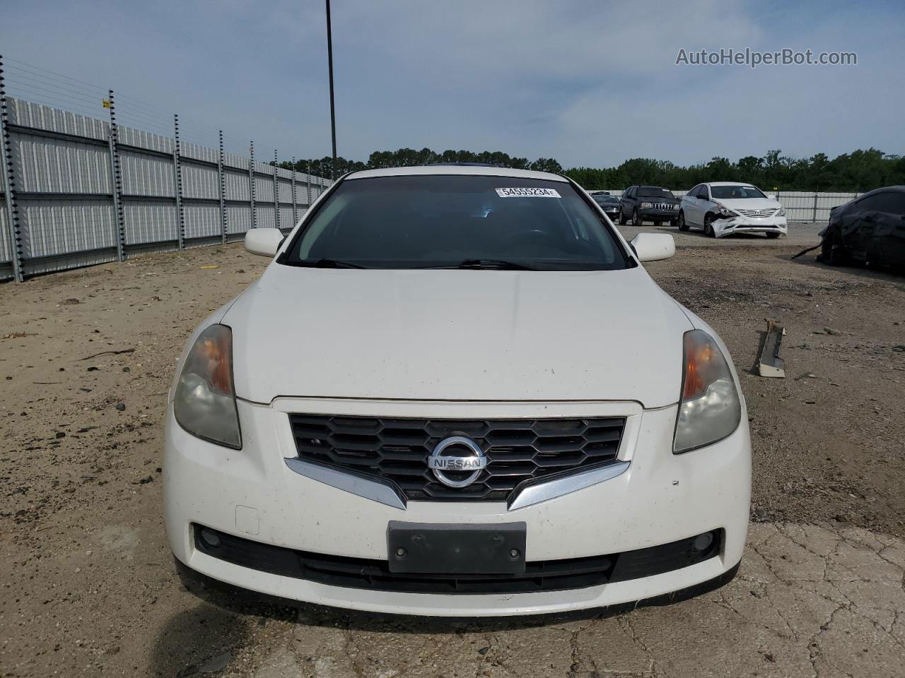 2009 Nissan Altima 2.5s White vin: 1N4AL24E19C182371