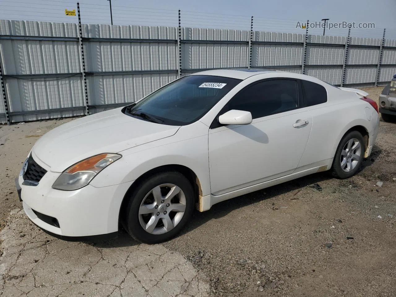 2009 Nissan Altima 2.5s White vin: 1N4AL24E19C182371