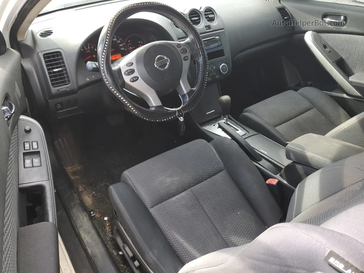 2009 Nissan Altima 2.5s Белый vin: 1N4AL24E19C182371