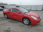 2009 Nissan Altima 2.5s Красный vin: 1N4AL24E19C189109