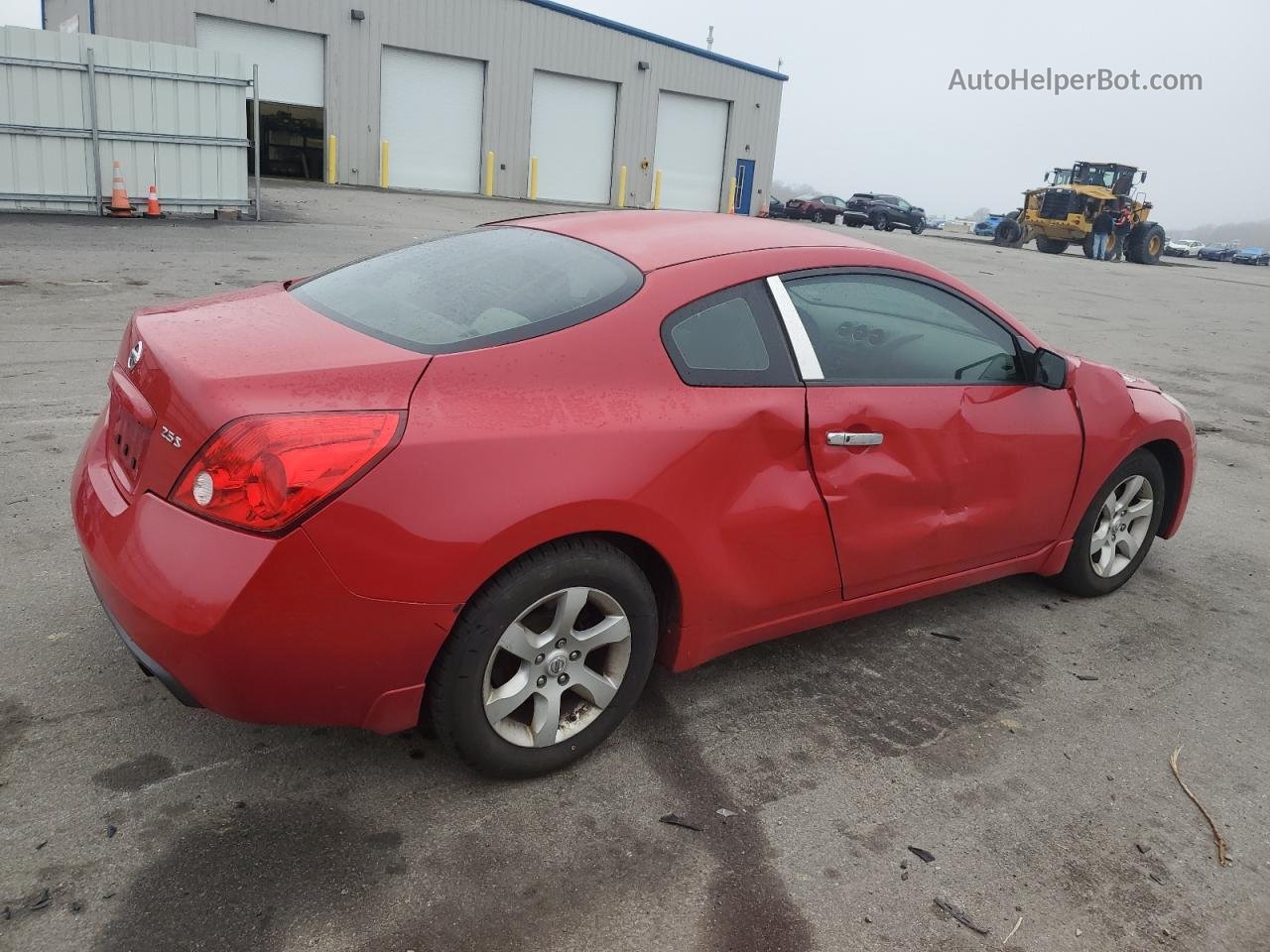 2009 Nissan Altima 2.5s Red vin: 1N4AL24E19C189109