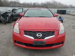 2009 Nissan Altima 2.5s Красный vin: 1N4AL24E19C189109