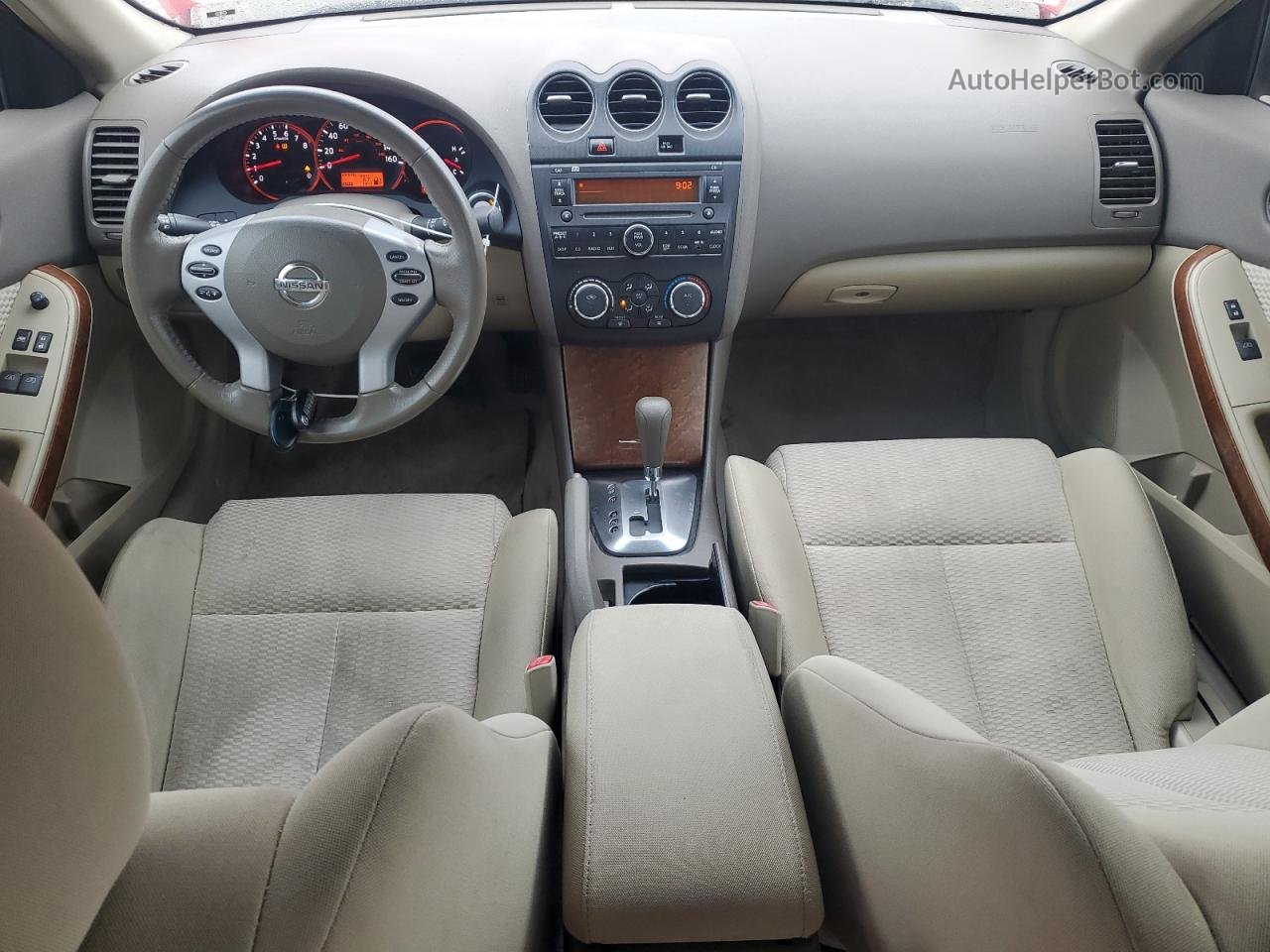 2009 Nissan Altima 2.5s Красный vin: 1N4AL24E19C189109