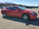 2008 Nissan Altima 2.5s Red vin: 1N4AL24E28C162838