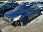 2008 Nissan Altima 2.5s Blue vin: 1N4AL24E28C287385