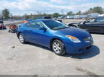 2008 Nissan Altima 2.5 S Синий vin: 1N4AL24E38C167000