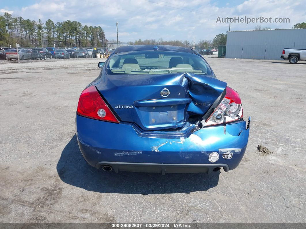 2008 Nissan Altima 2.5 S Синий vin: 1N4AL24E38C167000