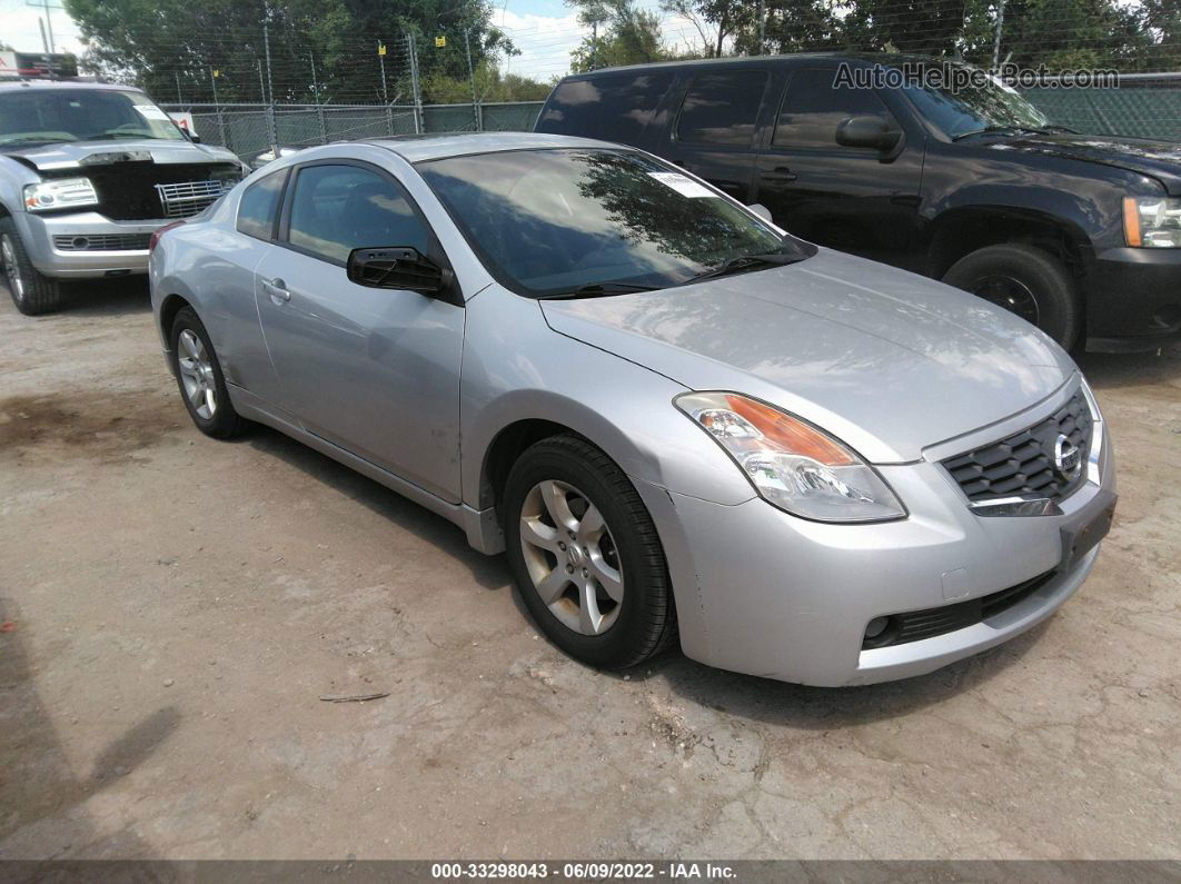 2008 Nissan Altima 2.5 S Silver vin: 1N4AL24E38C251012