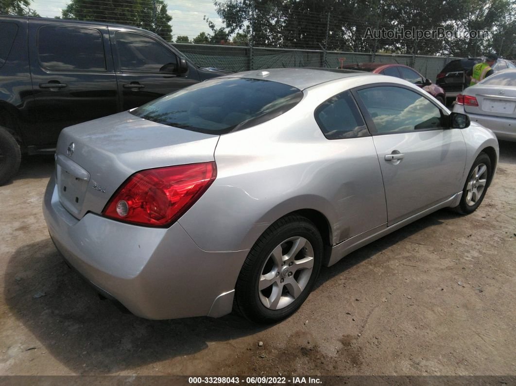 2008 Nissan Altima 2.5 S Silver vin: 1N4AL24E38C251012