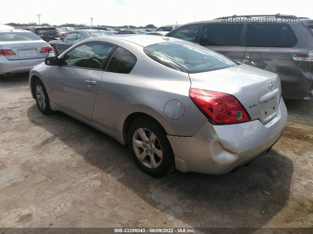 2008 Nissan Altima 2.5 S Silver vin: 1N4AL24E38C251012