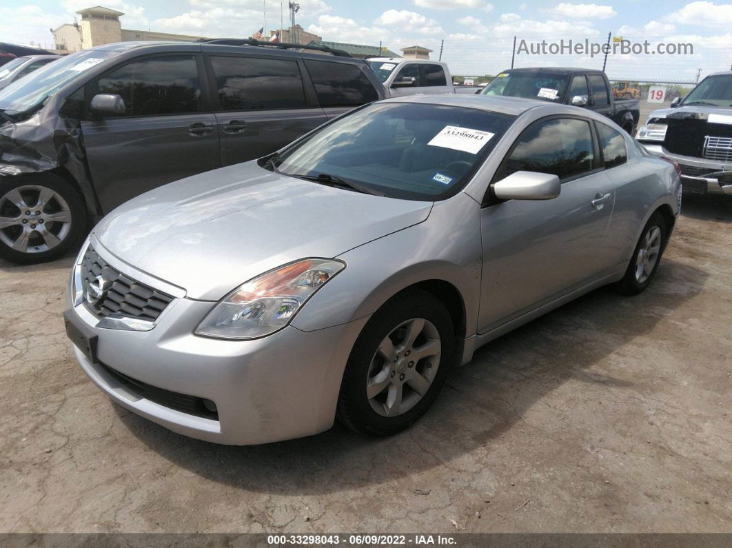 2008 Nissan Altima 2.5 S Silver vin: 1N4AL24E38C251012