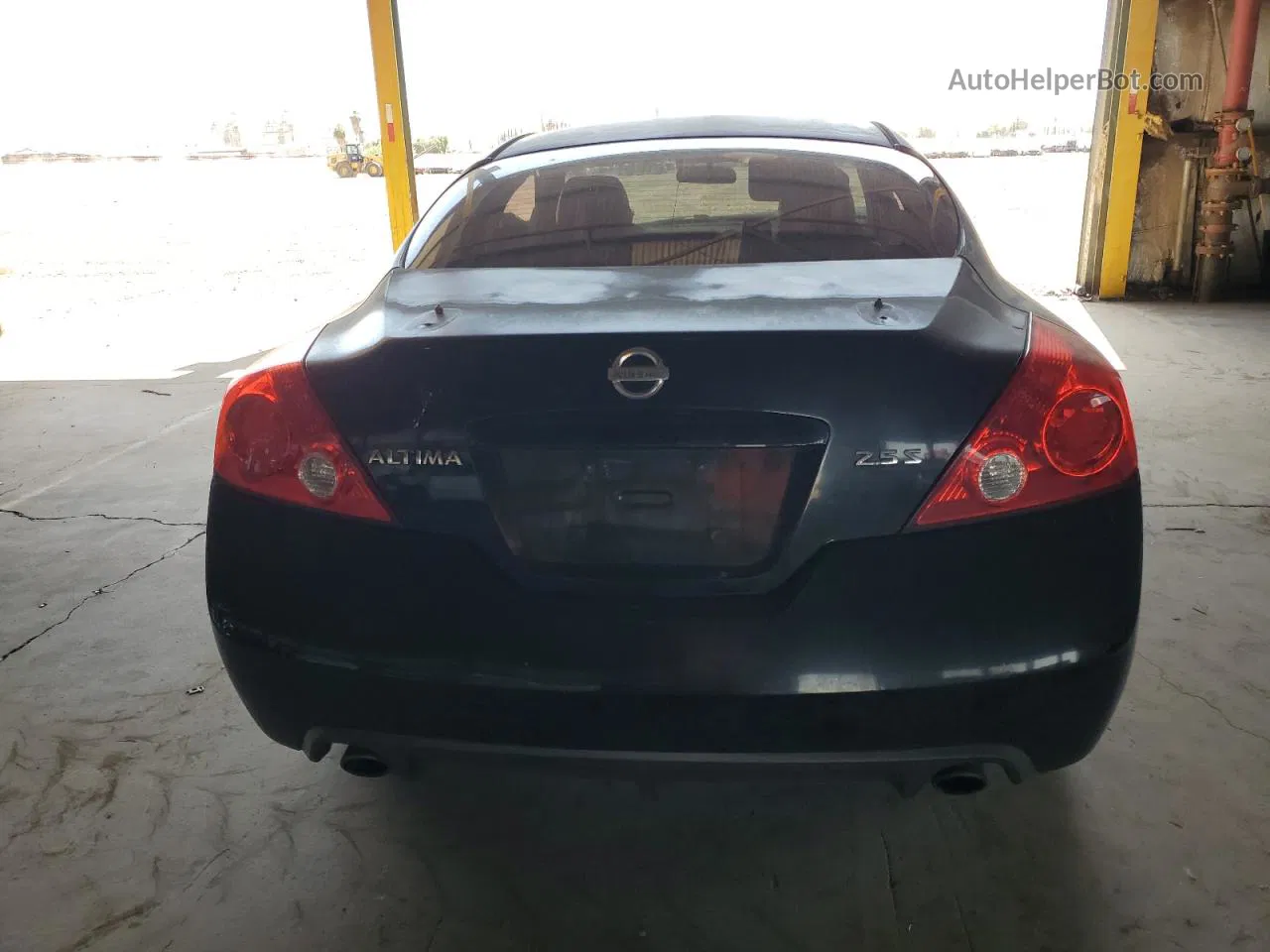 2008 Nissan Altima 2.5s Gray vin: 1N4AL24E38C267453