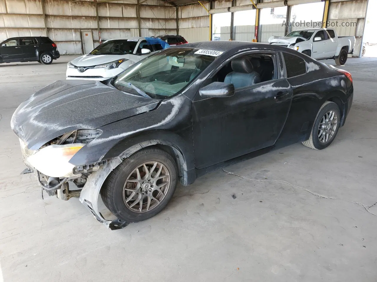 2008 Nissan Altima 2.5s Gray vin: 1N4AL24E38C267453