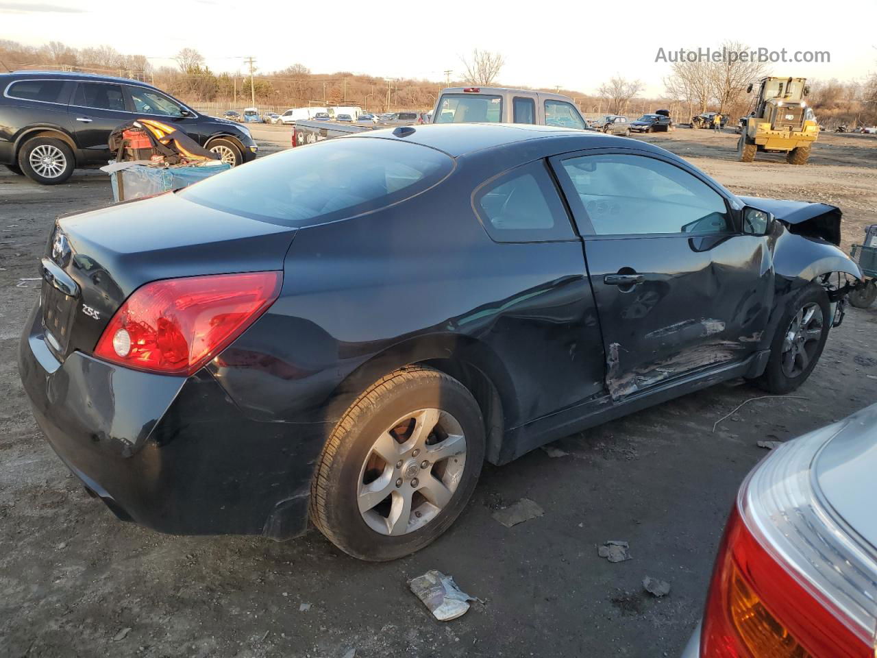 2009 Nissan Altima 2.5s Black vin: 1N4AL24E39C178967