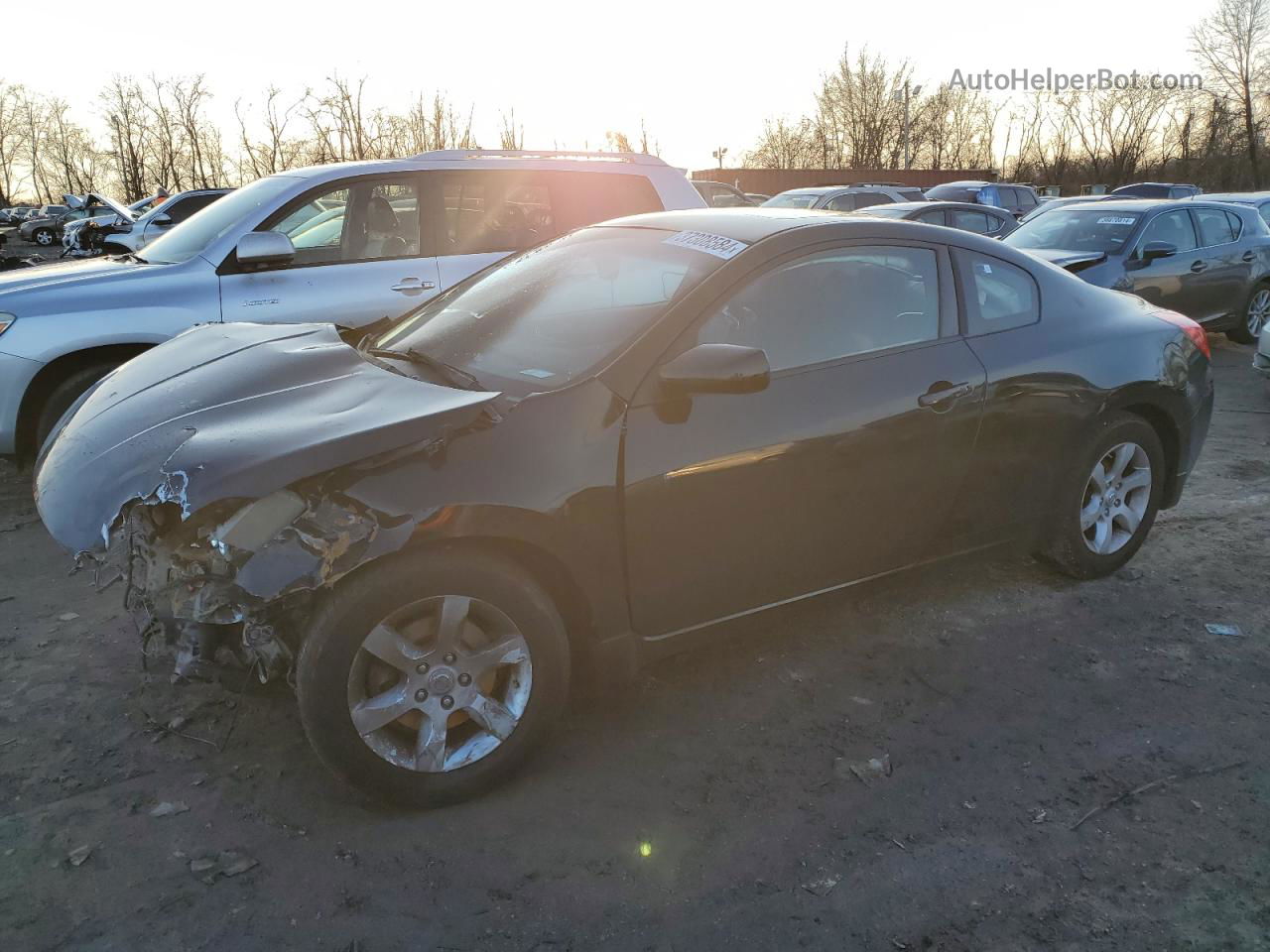 2009 Nissan Altima 2.5s Black vin: 1N4AL24E39C178967