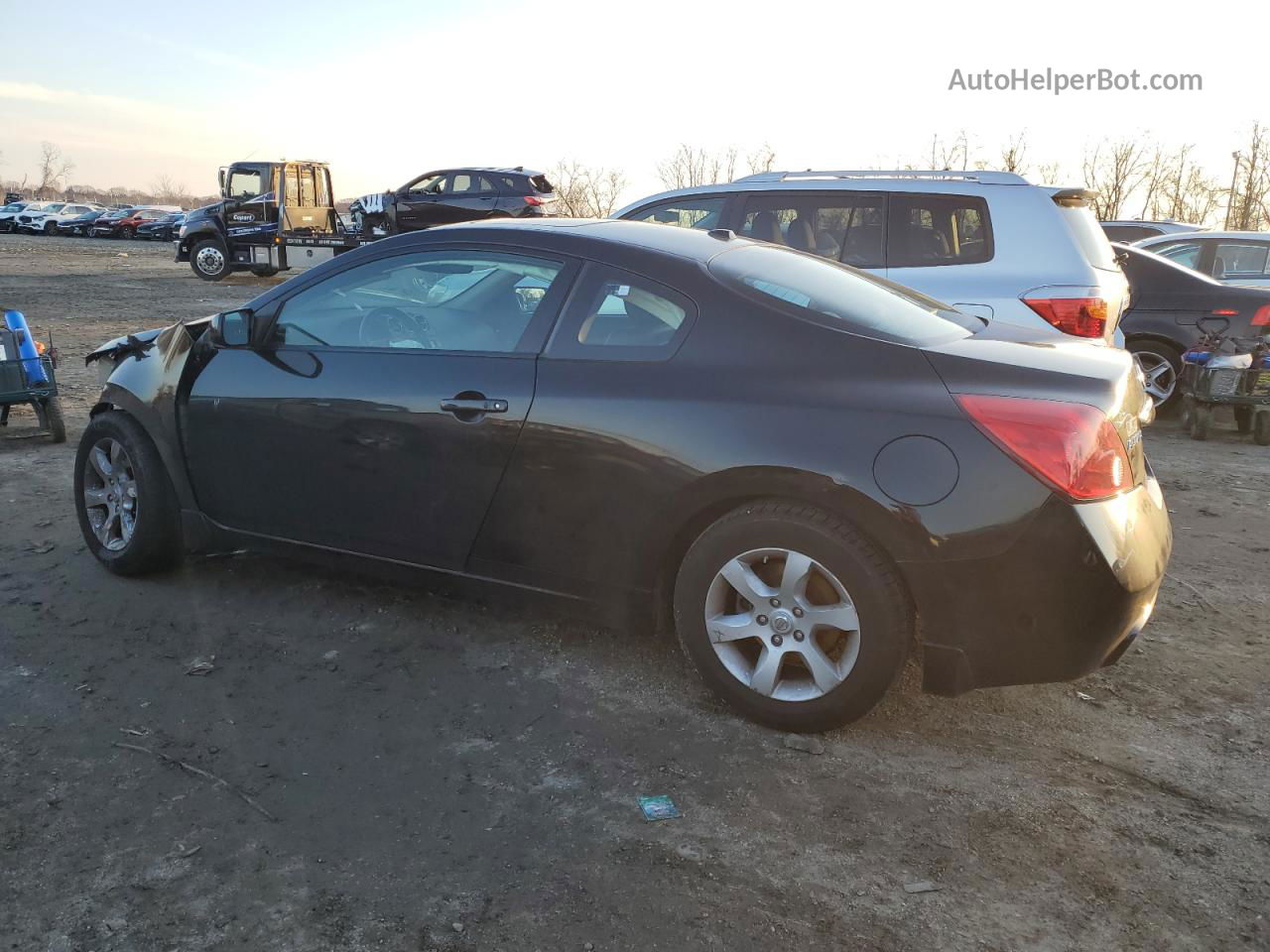 2009 Nissan Altima 2.5s Black vin: 1N4AL24E39C178967