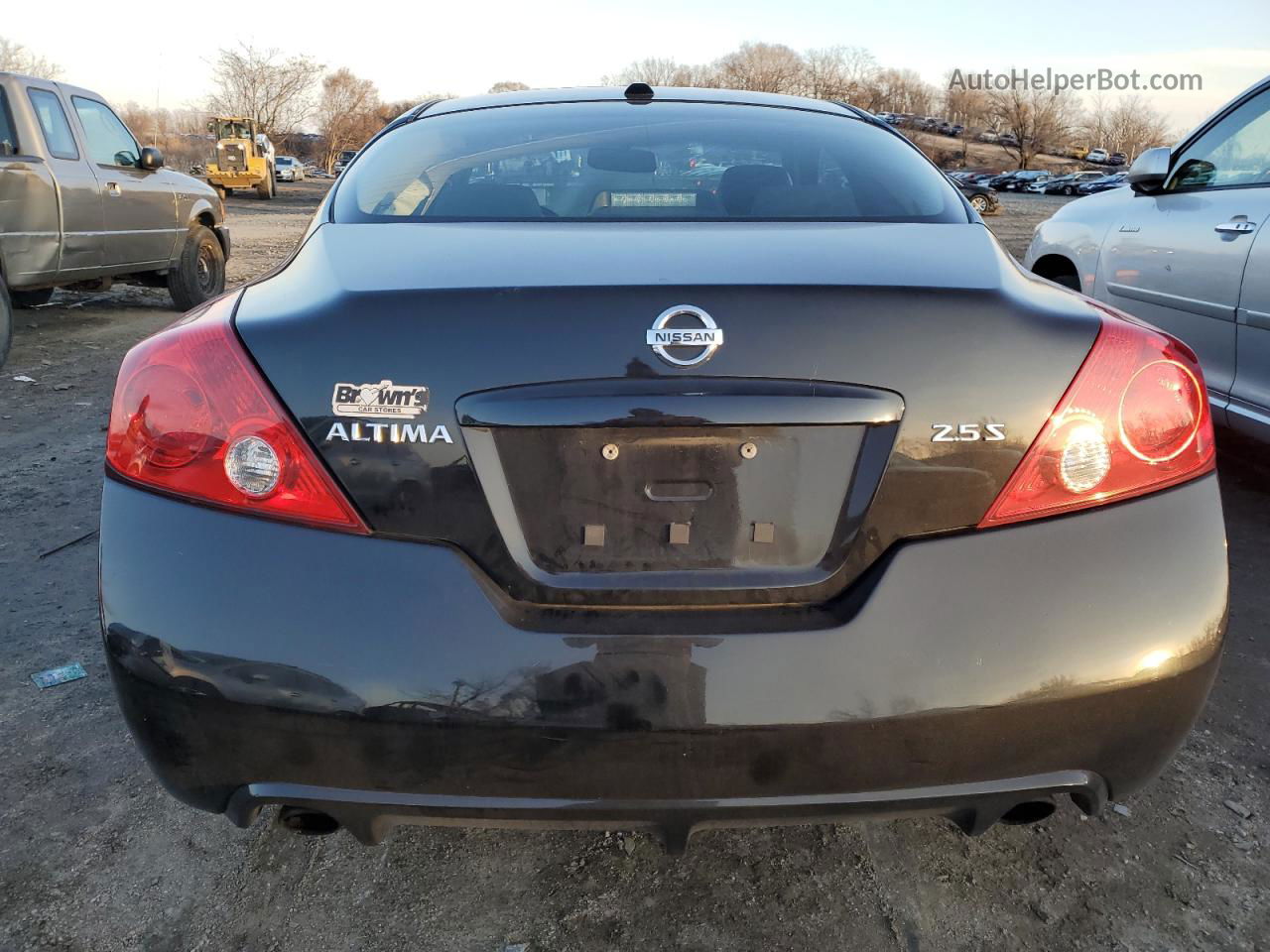 2009 Nissan Altima 2.5s Black vin: 1N4AL24E39C178967