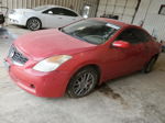 2009 Nissan Altima 2.5s Red vin: 1N4AL24E39C198734