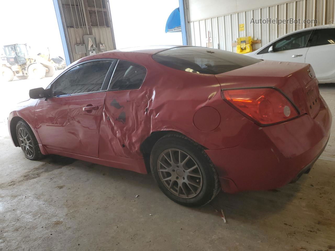 2009 Nissan Altima 2.5s Red vin: 1N4AL24E39C198734