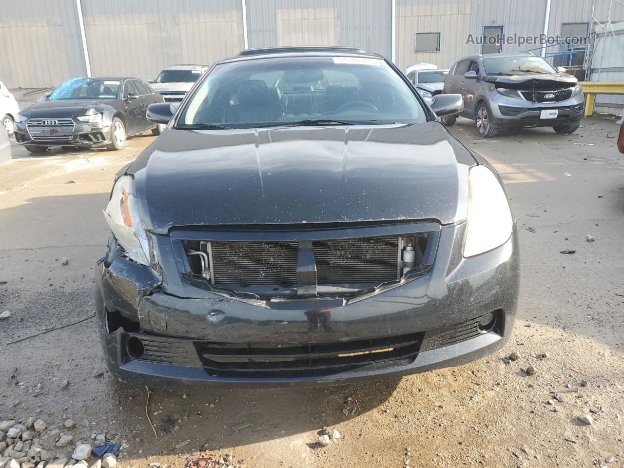 2008 Nissan Altima 2.5s Black vin: 1N4AL24E48C116587