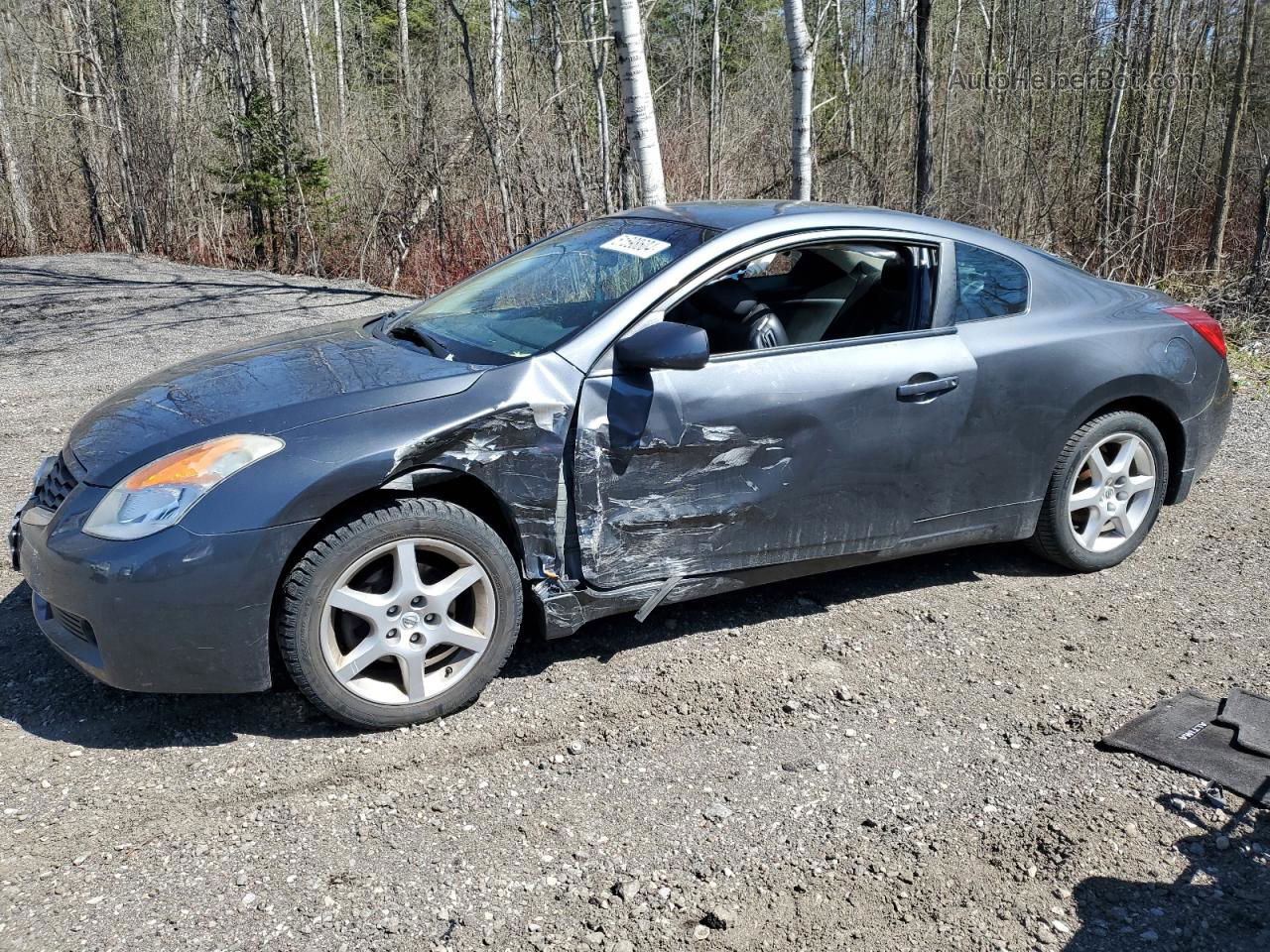 2008 Nissan Altima 2.5s Gray vin: 1N4AL24E48C125399