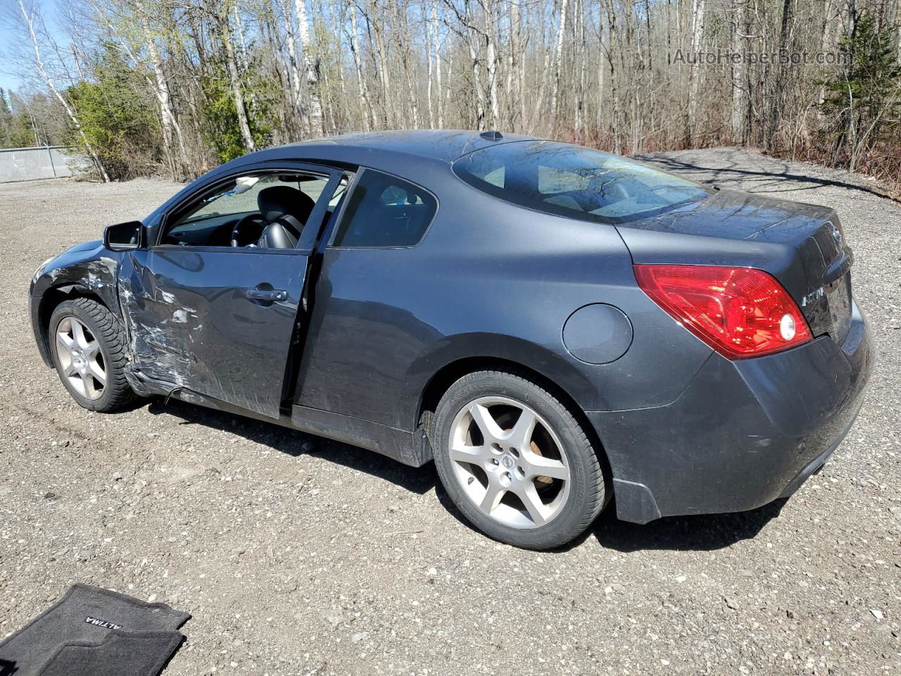 2008 Nissan Altima 2.5s Gray vin: 1N4AL24E48C125399