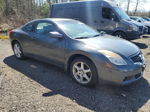 2008 Nissan Altima 2.5s Gray vin: 1N4AL24E48C125399