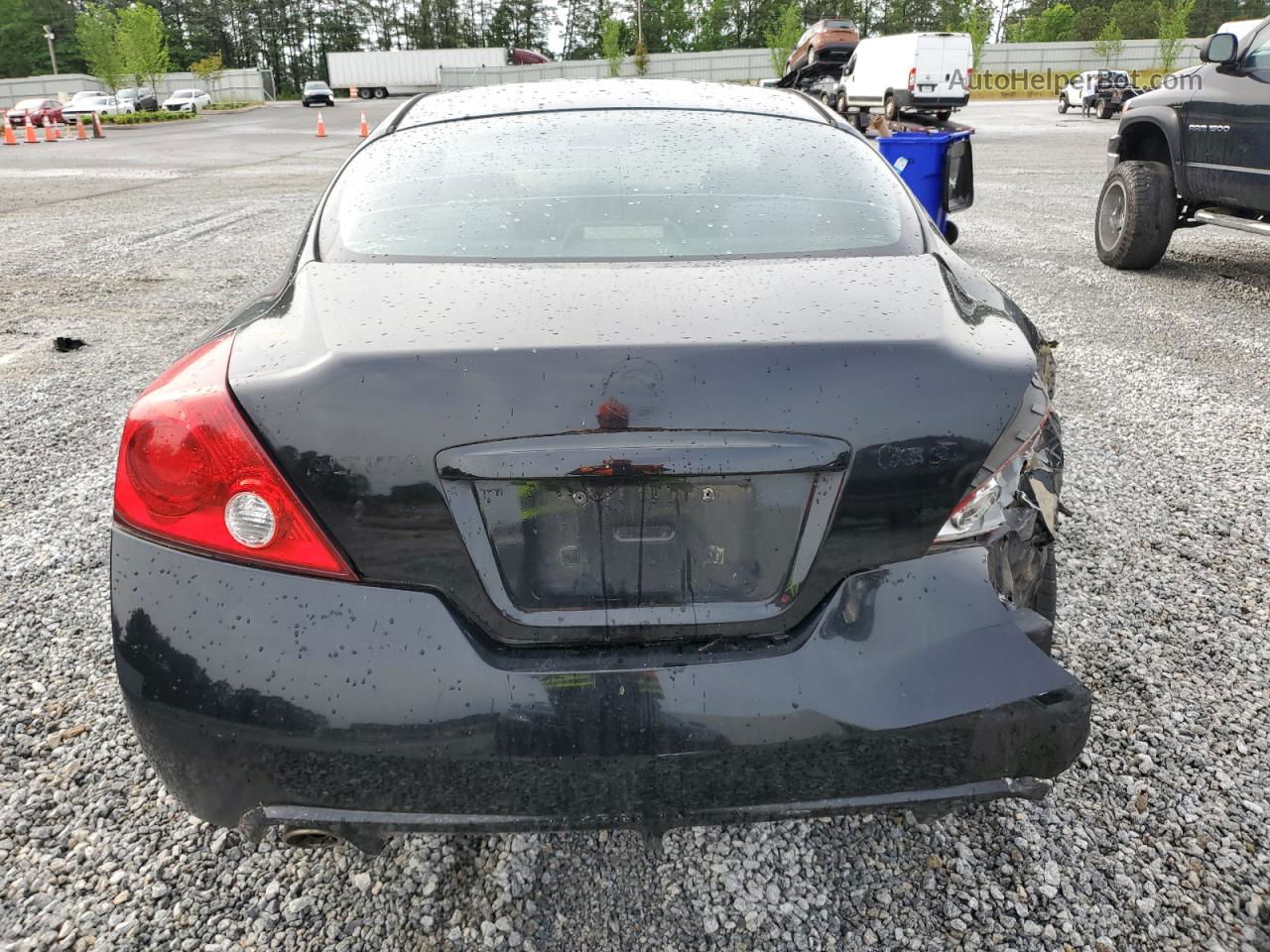 2008 Nissan Altima 2.5s Black vin: 1N4AL24E48C256669