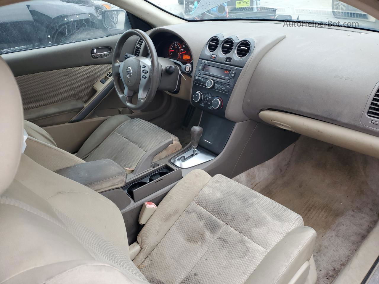 2008 Nissan Altima 2.5s Черный vin: 1N4AL24E58C170125