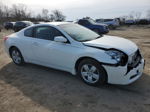 2008 Nissan Altima 2.5s White vin: 1N4AL24E58C205164