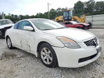 2009 Nissan Altima 2.5s White vin: 1N4AL24E59C137157