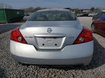 2008 Nissan Altima 2.5s Silver vin: 1N4AL24E68C137070