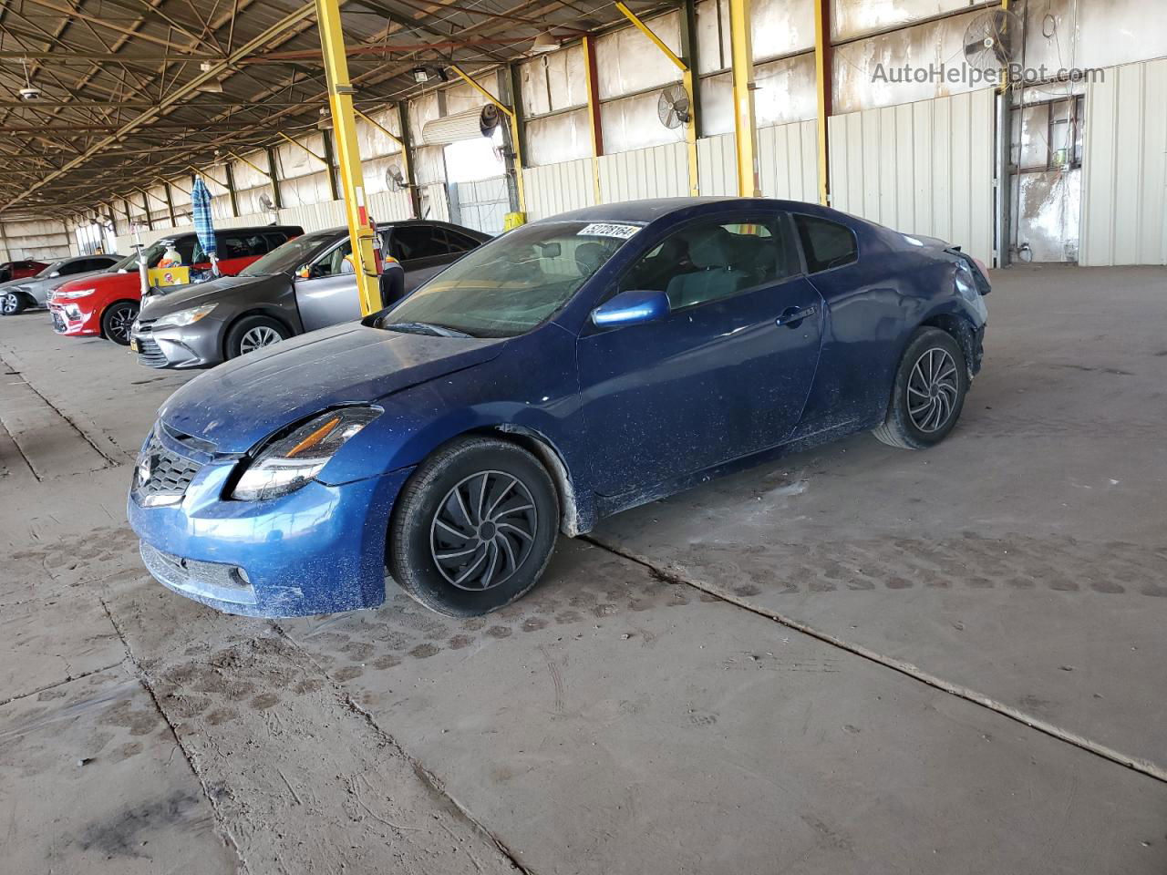 2008 Nissan Altima 2.5s Blue vin: 1N4AL24E68C154001