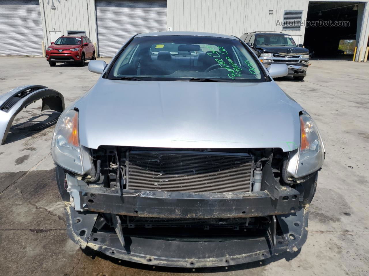 2008 Nissan Altima 2.5s Silver vin: 1N4AL24E68C206002