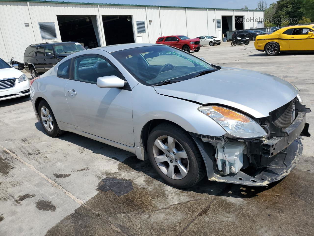 2008 Nissan Altima 2.5s Silver vin: 1N4AL24E68C206002