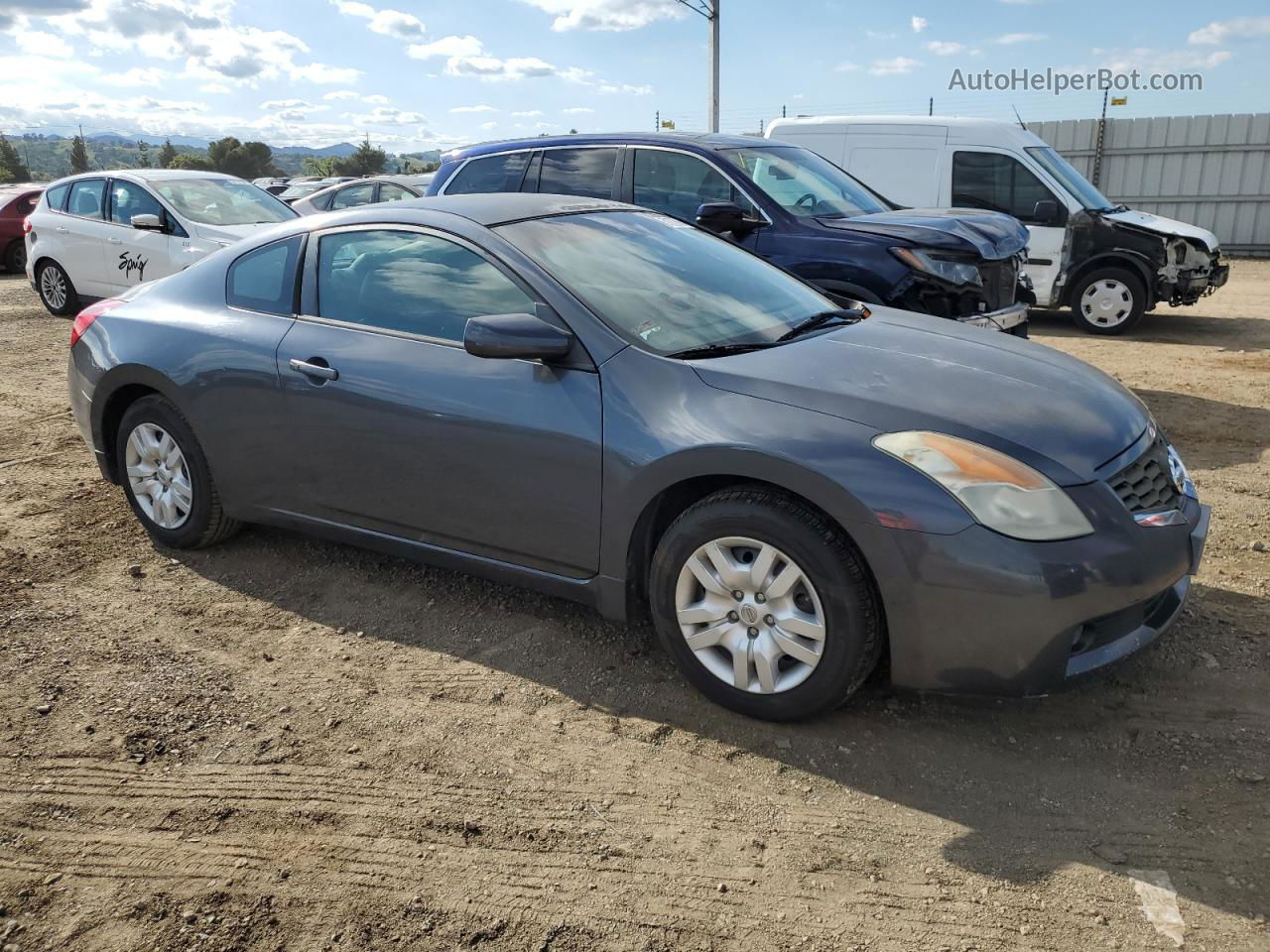 2009 Nissan Altima 2.5s Gray vin: 1N4AL24E69C160074