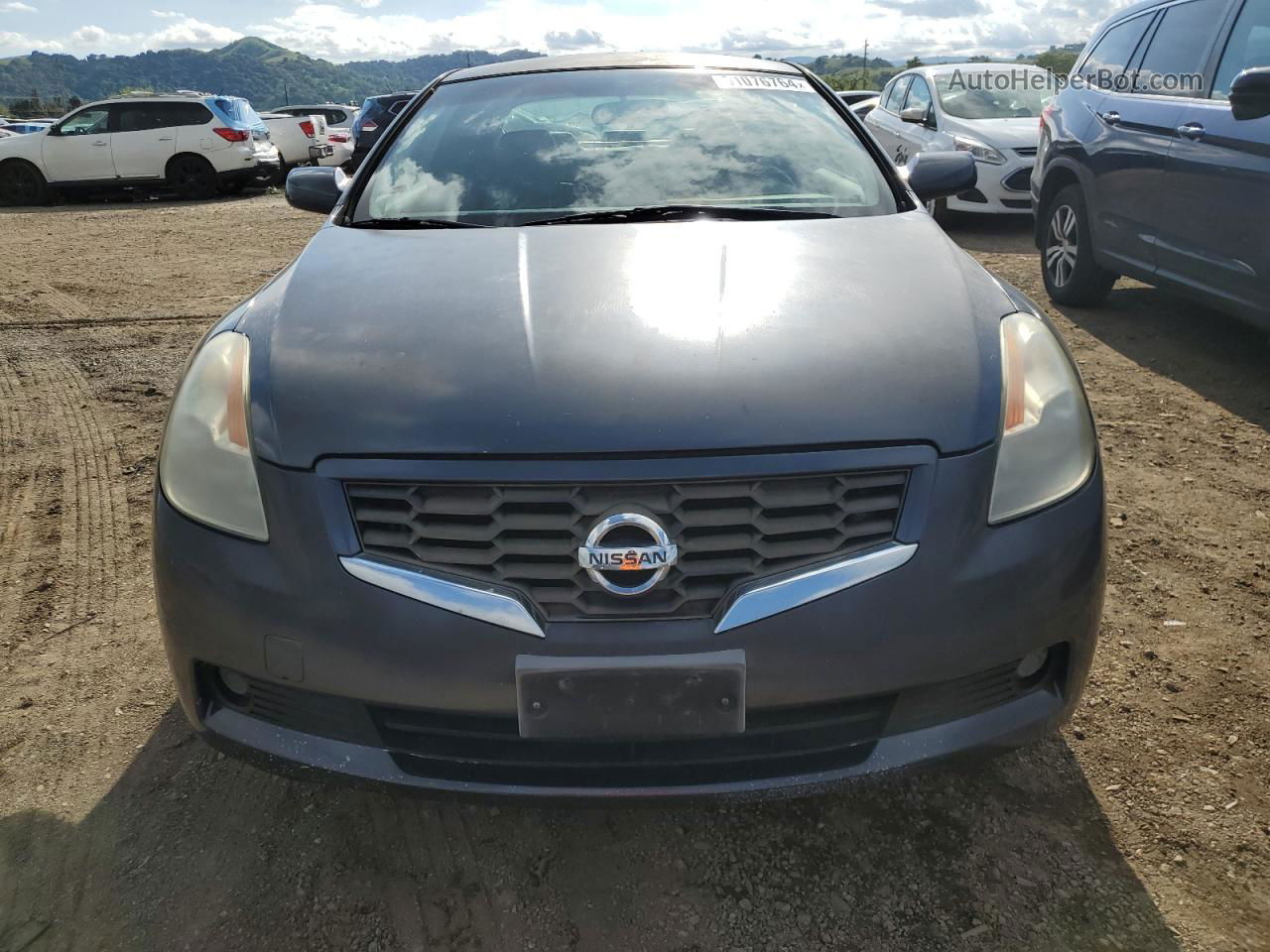 2009 Nissan Altima 2.5s Серый vin: 1N4AL24E69C160074